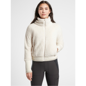 NWT Athleta Tugga Sherpa Jacket
